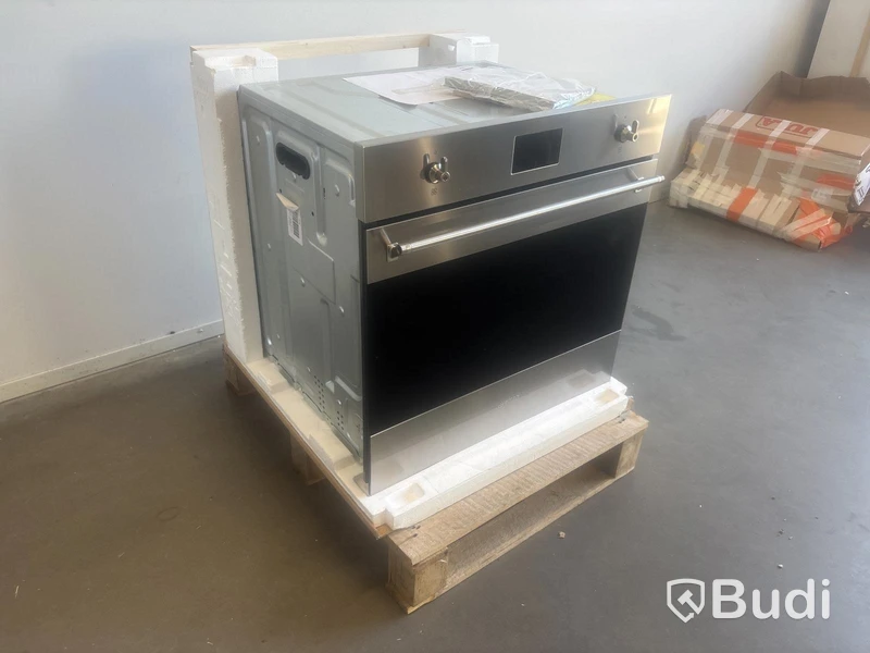 Termoventilerad ugn Smeg 60 cm, Rostfritt stål, Classic SFP6301TVX