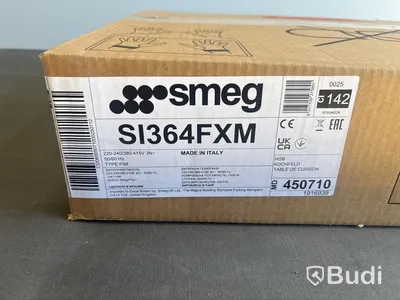 Induktionshäll Smeg 60 cm, Rostfritt stål, Classic SI364FXM