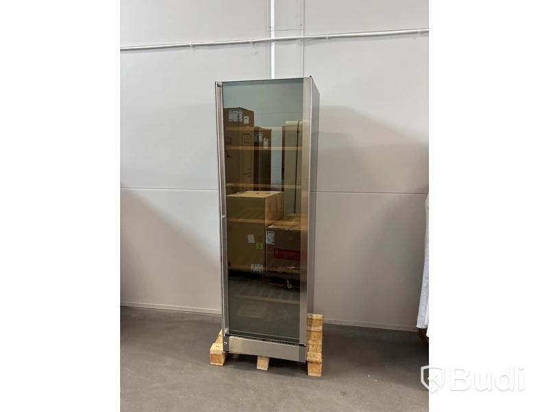 Vinkyl Smeg Fristående, Rostfritt stål, Anti fingerprint, Classic SCV115G