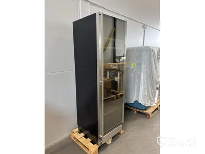 Vinkyl Smeg Fristående, Rostfritt stål, Anti fingerprint, Classic SCV115G
