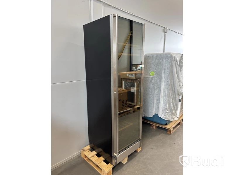 Vinkyl Smeg Fristående, Rostfritt stål, Anti fingerprint, Classic SCV115G