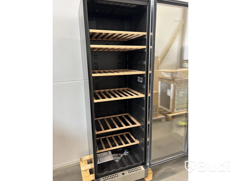 Vinkyl Smeg Fristående, Rostfritt stål, Anti fingerprint, Classic SCV115G