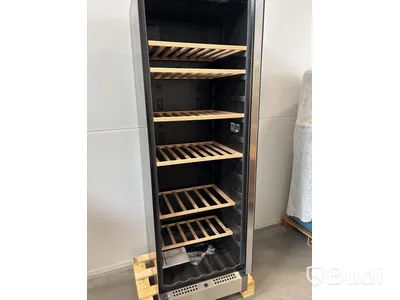 Vinkyl Smeg Fristående, Rostfritt stål, Anti fingerprint, Classic SCV115G