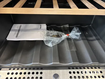 Vinkyl Smeg Fristående, Rostfritt stål, Anti fingerprint, Classic SCV115G