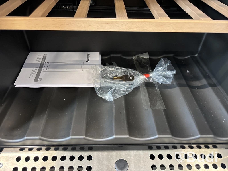 Vinkyl Smeg Fristående, Rostfritt stål, Anti fingerprint, Classic SCV115G
