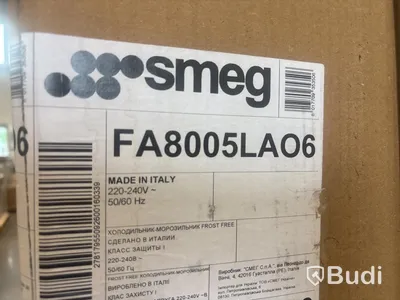 Kyl/Frys  Smeg Kombinerad, Antracit, Colonial Fristående, Vänsterhängd FA8005LAO6