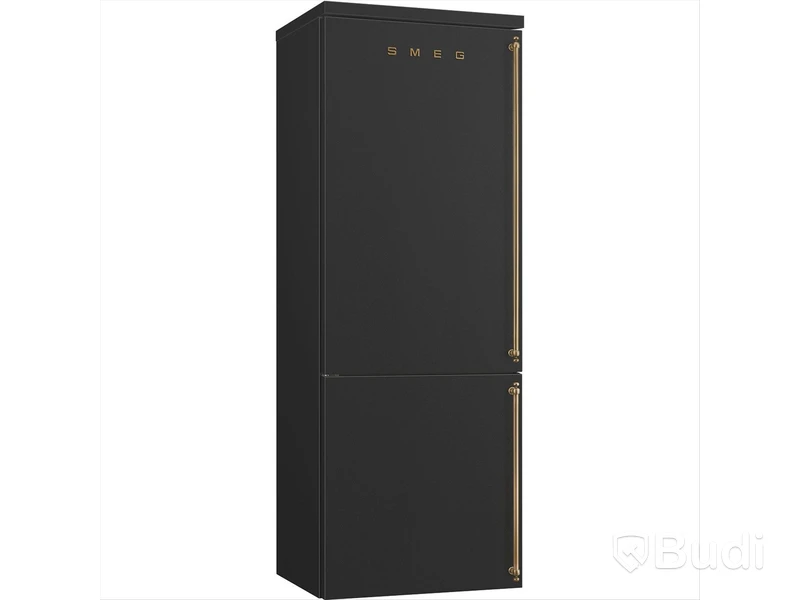 Kyl/Frys  Smeg Kombinerad, Antracit, Colonial Fristående, Vänsterhängd FA8005LAO6