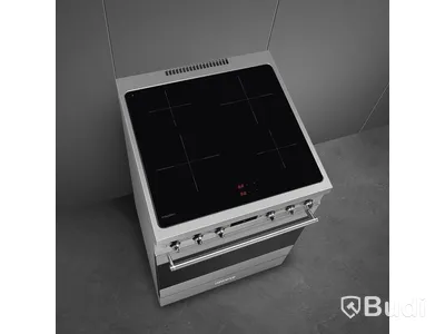 Smeg C6IMXM2 induction cooker, stainless steel