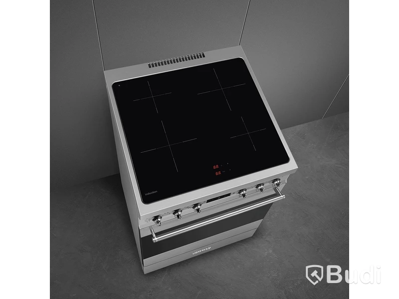 Induktionsspis Smeg C6IMXM2 Rostfritt stål