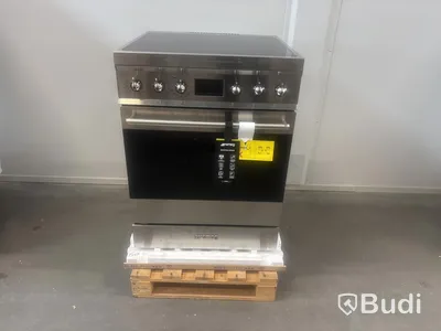 Induktionsspis Smeg C6IMXM2 Rostfritt stål