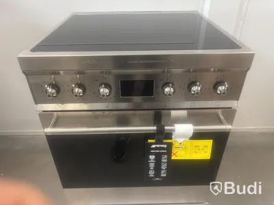 Smeg C6IMXM2 induction cooker, stainless steel