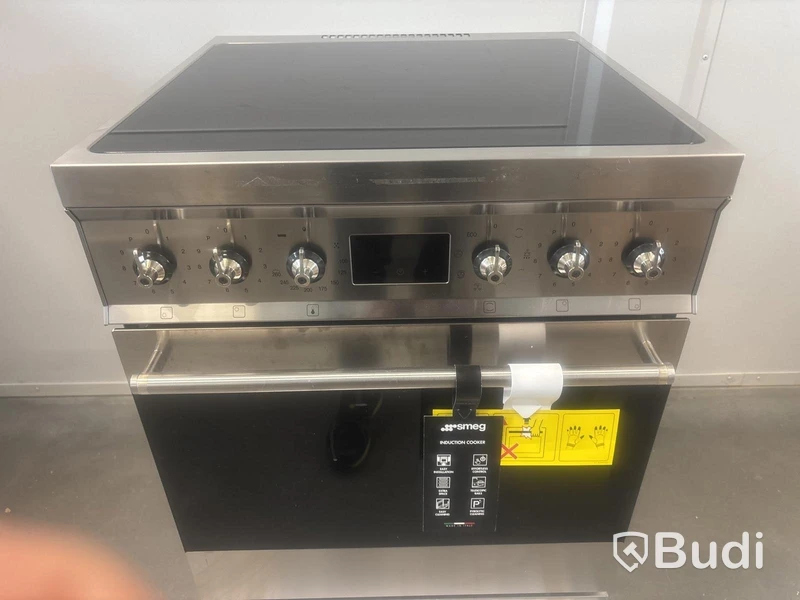Induktionsspis Smeg C6IMXM2 Rostfritt stål