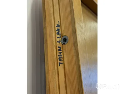 Trädörr