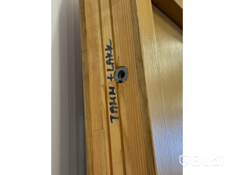 Trädörr