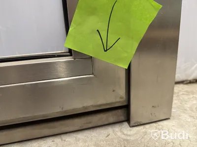 Stainless steel door