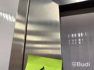 Stainless steel door