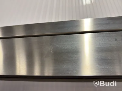 Stainless steel door
