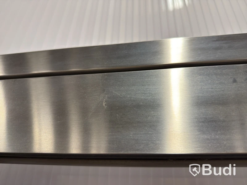Stainless steel door