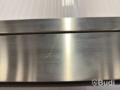 Stainless steel door