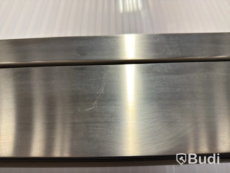 Stainless steel door