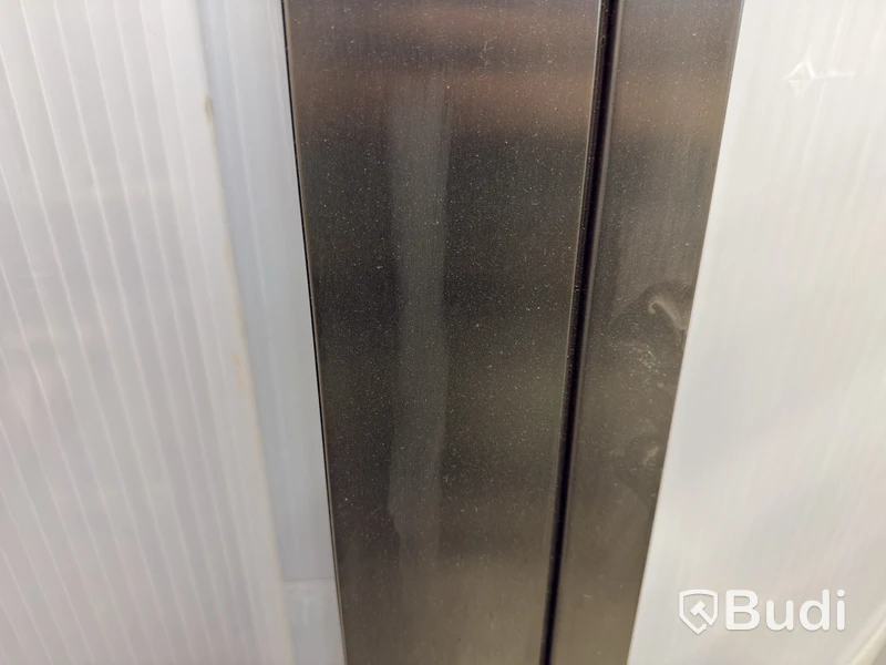 Stainless steel door
