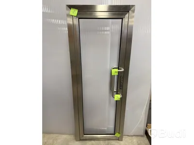 Stainless steel door