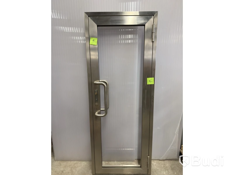 Stainless steel door
