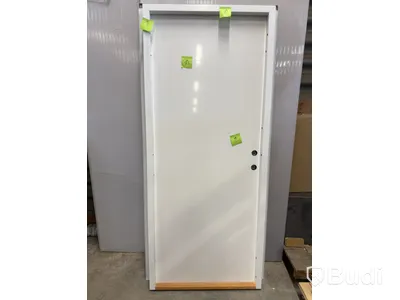 (NEW) Metal door