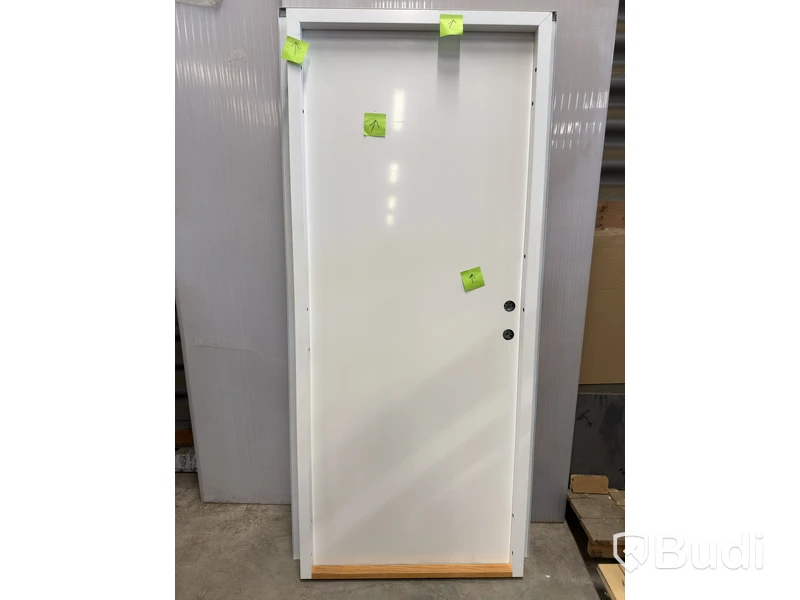 (NEW) Metal door
