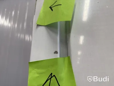 (NEW) Metal door