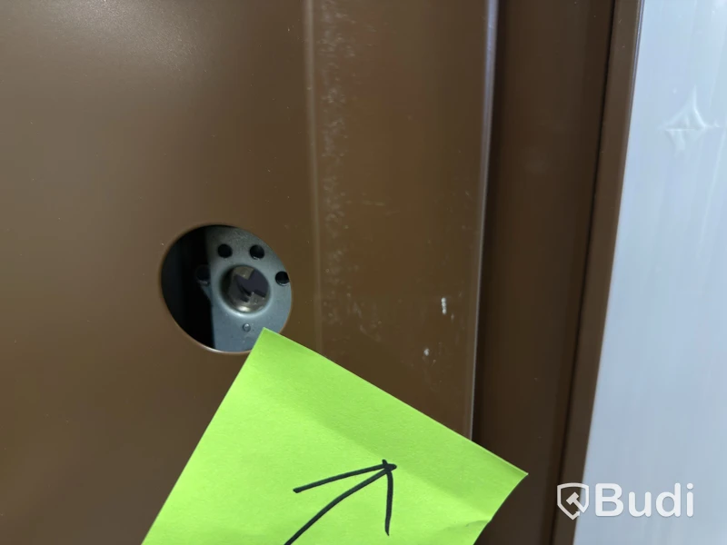 (NEW) Steel door