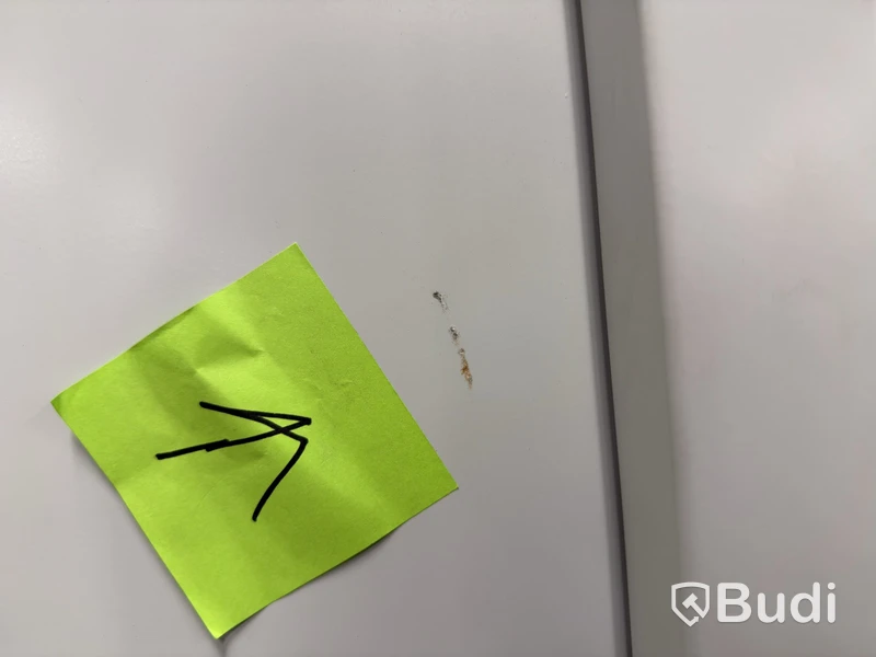 (NEW) Metal door