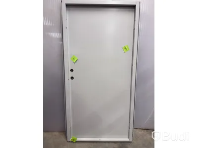 (NEW) Metal door