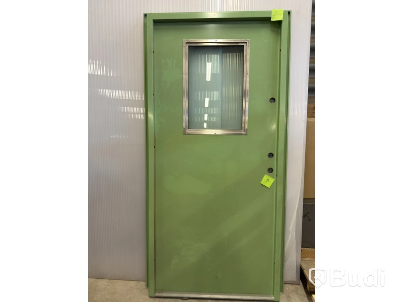 (NEW) Fire Door
