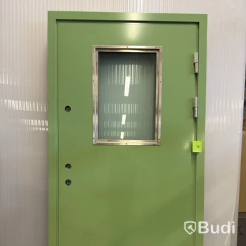 Branddörr