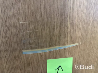 Steel door
