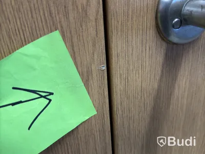 Steel door