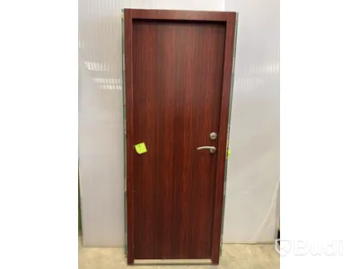 Steel door