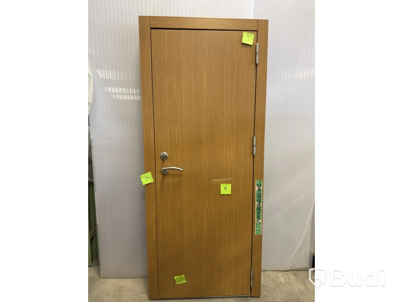 Steel door