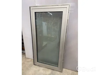 Aluminium window