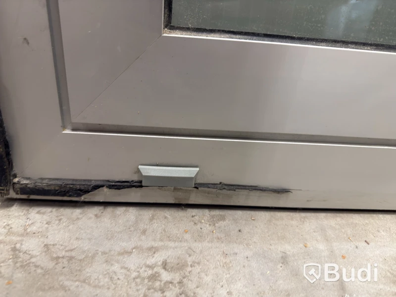Aluminium window