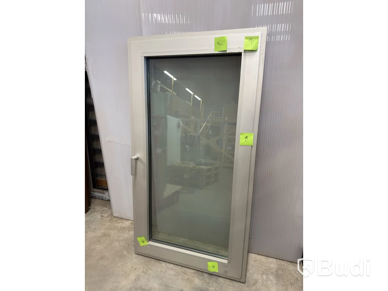 Aluminium window