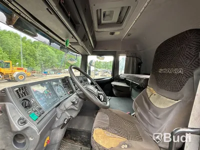 Lastbil Scania R164GB 8x4 NZ480 -2003 | Maskintransport | Manuell/tillsats