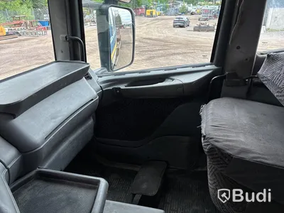 Lastbil Scania R164GB 8x4 NZ480 -2003 | Maskintransport | Manuell/tillsats