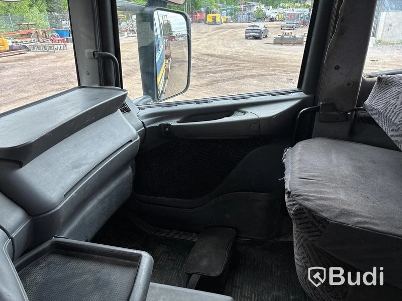 Lastbil Scania R164GB 8x4 NZ480 -2003 | Maskintransport | Manuell/tillsats