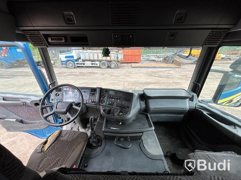 Lastbil Scania R164GB 8x4 NZ480 -2003 | Maskintransport | Manuell/tillsats