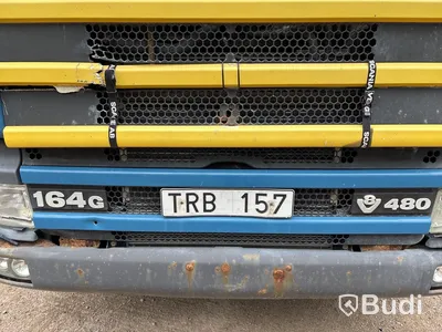 Lastbil Scania R164GB 8x4 NZ480 -2003 | Maskintransport | Manuell/tillsats