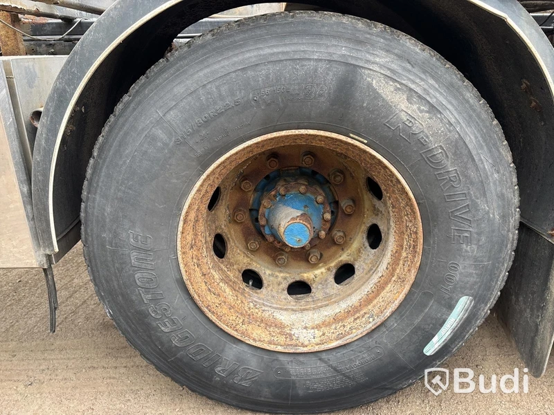 Lastbil Scania R164GB 8x4 NZ480 -2003 | Maskintransport | Manuell/tillsats