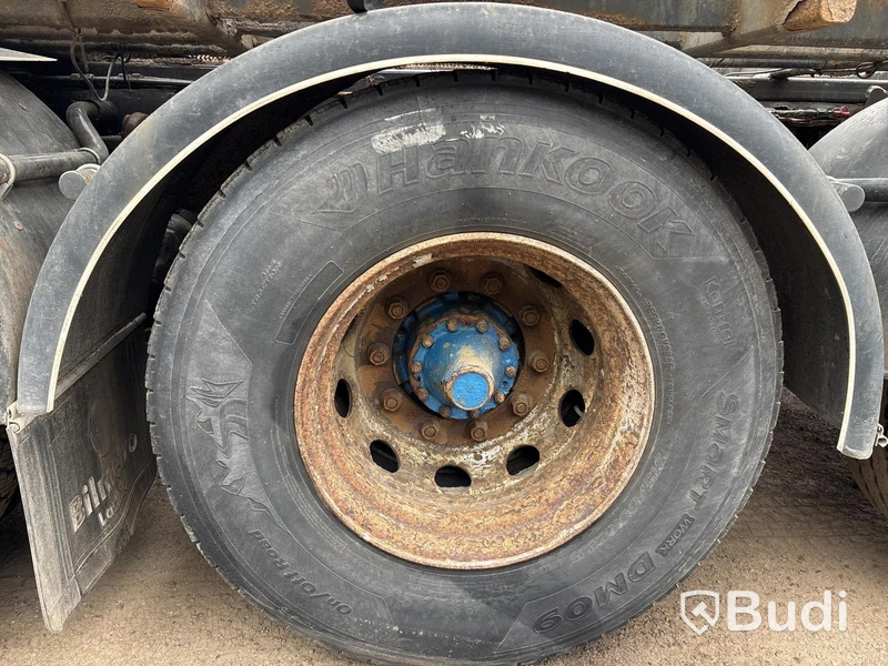 Lastbil Scania R164GB 8x4 NZ480 -2003 | Maskintransport | Manuell/tillsats