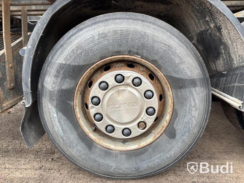 Lastbil Scania R164GB 8x4 NZ480 -2003 | Maskintransport | Manuell/tillsats
